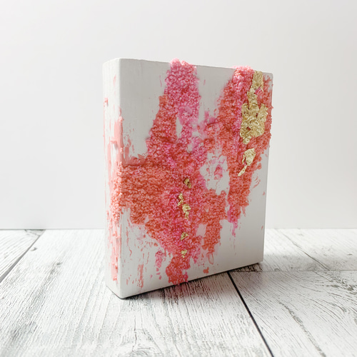 抽象画 「桜」 アート ピンク 桜 インテリア 絵画 絵画 九七 ー