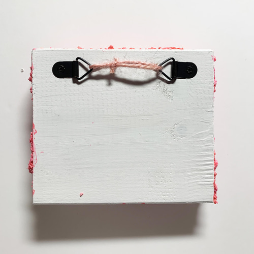 抽象画 「満開」 アート ピンク 桜 インテリア 絵画 絵画 九七