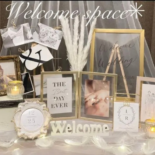 ウェルカムスペース ウェディング ウェルカムボード 結婚式 ウェルカムスペース ウェディング ウェルカムボード 結婚式
