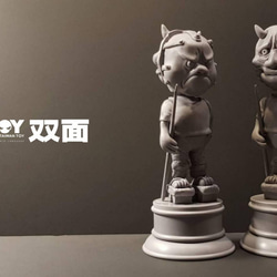 Awei Toys－両面人形 2枚目の画像