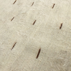 【送料無料】トルコ 手機織り ヴィンテージ毛布 173x140cm 6枚目の画像
