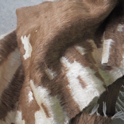 【送料無料】トルコ 手機織り ヴィンテージ 毛布 165x127cm 9枚目の画像
