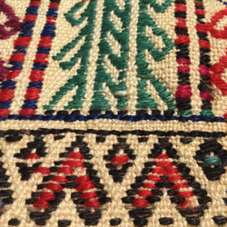 【送料無料】オールドキリム トルコ 手織り ヴィンテージ ラグ 120x72cm 8枚目の画像