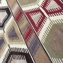 【送料無料】オールドキリム トルコ 手織り ヴィンテージ ラグ 173x96cm 5枚目の画像