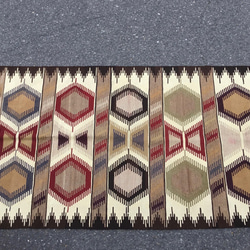 【送料無料】オールドキリム トルコ 手織り ヴィンテージ ラグ 173x96cm 8枚目の画像