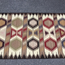 【送料無料】オールドキリム トルコ 手織り ヴィンテージ ラグ 173x96cm 2枚目の画像