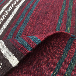 【送料無料】アンティークキリム トルコ 手織り ラグ 235x167cm 7枚目の画像