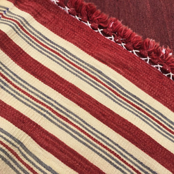 【送料無料】オールドキリム トルコ 手織り ヴィンテージ ラグ 216x145cm 5枚目の画像