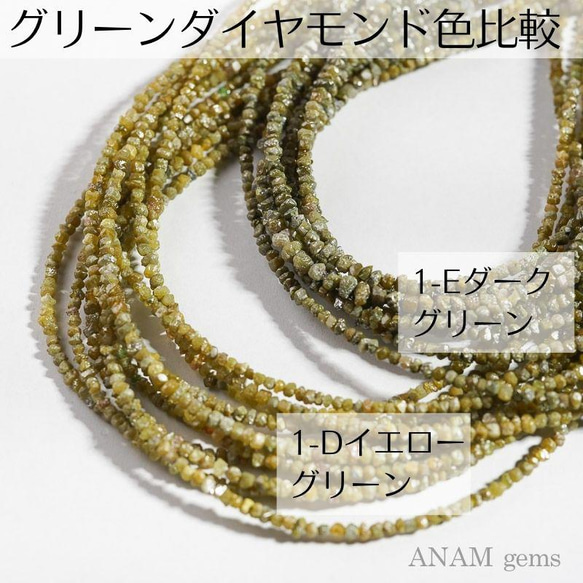 【約10cm】1-Dイエローグリーン ダイヤモンド ラフロック ★ANAM gems 3枚目の画像