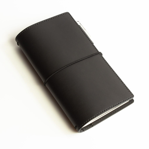 トラベラーズノート TO&FROレギュラー ブラック TRAVELER'S notebook Regular Size Black / トラベラーズノート