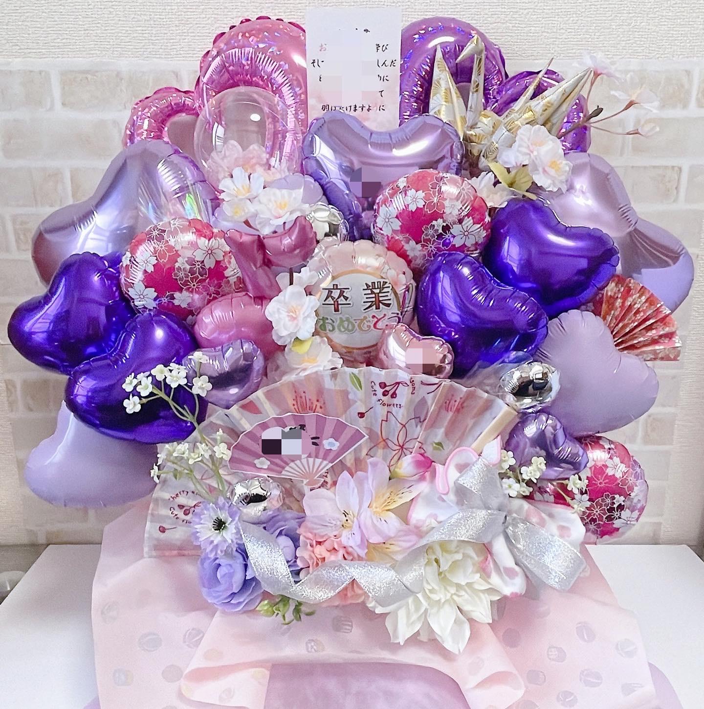 バルーンギフト バルーンアレンジ 生誕祭 卓フラ フラスタ 推し