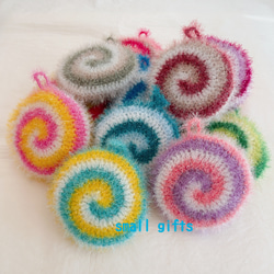 再販売】韓国発キラキラたわし☆キンパ 大小 太巻き 海苔巻き 単品