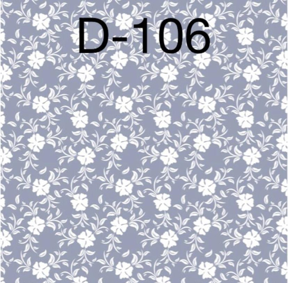 【D-96〜D-114】デザインペーパー　20枚セット 12枚目の画像