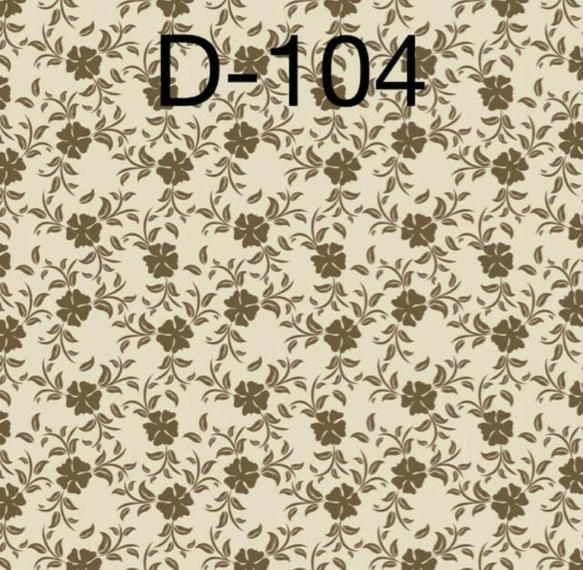 【D-96〜D-114】デザインペーパー　20枚セット 10枚目の画像