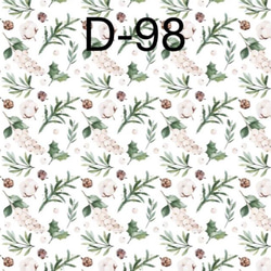 【D-96〜D-114】デザインペーパー　20枚セット 4枚目の画像