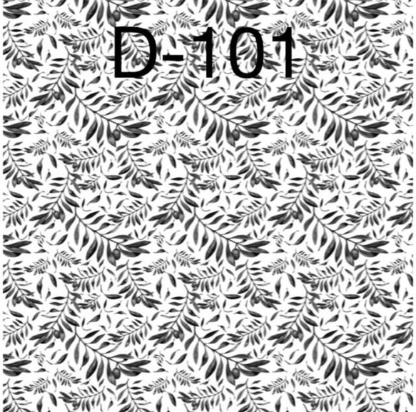 【D-96〜D-114】デザインペーパー　20枚セット 7枚目の画像