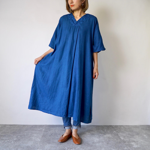 しましま様♪専用オーダー　ネイビーのワンピース パーティードレス フォーマルワンピース フォーマルドレス