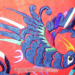 貴州 ミァオ族刺繍 中国 織物アート 100% ステッチ エスニック  ミァオ族 モン族アートワーク#260 3枚目の画像