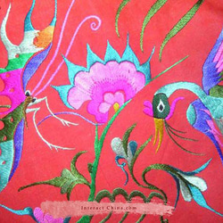 貴州 ミァオ族刺繍 中国 織物アート 100% ステッチ エスニック  ミァオ族 モン族アートワーク#271 2枚目の画像