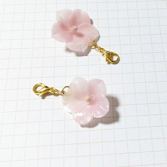 桜　チャームorピアス 2枚目の画像