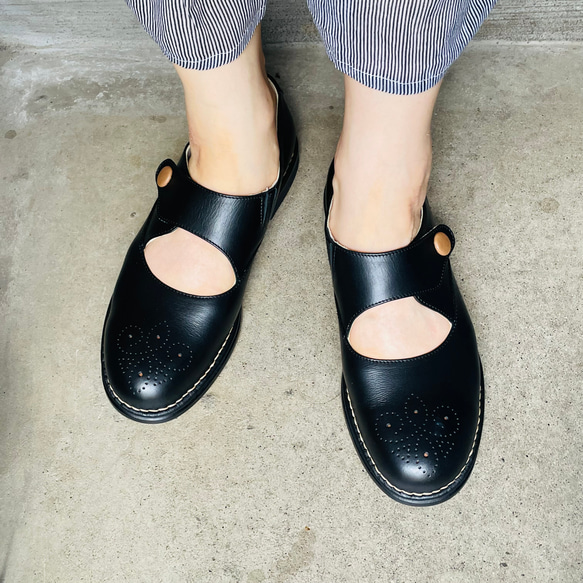 《W》オーダーメイドの革靴 毎日履きたい心地良さ 自分好みに選べる楽しさ　W-4 5枚目の画像