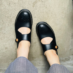 《W》オーダーメイドの革靴 毎日履きたい心地良さ 自分好みに選べる楽しさ　W-4 4枚目の画像