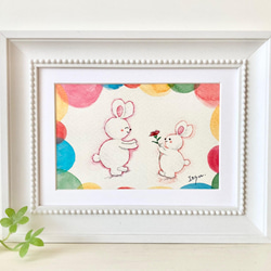 nauryありがとうございます。画4枚、水彩画2枚