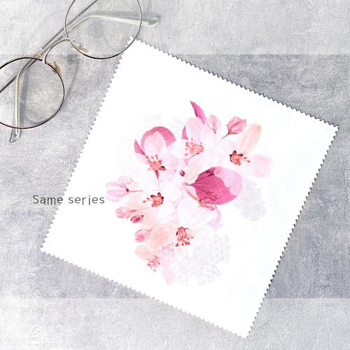 姫林檎 - 折りたたみコンパクトミラー｜草花で彩る、心うるおうアート