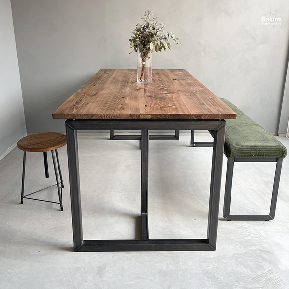 ＼送料無料／[Dining Table (IR_LG_G)]ダイニングテーブル サイズ選択可能 店舗什器 展示-17- 1枚目の画像