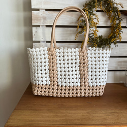 ねねめる⭐︎ PPバンド かごバッグ 5個まとめ ねね様専用 ppバンドカゴバッグ - メルカリ