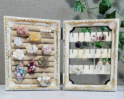 めじるしアクセサリー72個まとめ売り 収納スタンド付き jha443.jpg