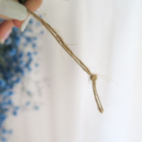 white baby's breath swag（ナチュラルホワイトかすみそうの
