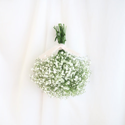 white baby's breath swag（ナチュラルホワイトかすみそうの