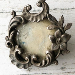 アンティーク シルクのロココリボン C リボン・テープ chez poupee