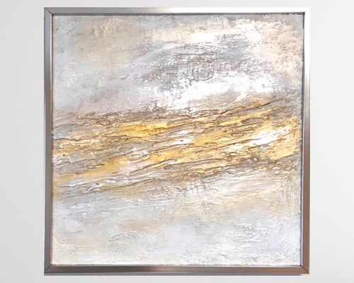 アートデコレーション | 抽象絵画 | ギフト: 太陽のタッチ 絵画