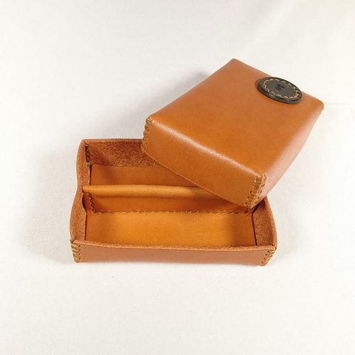 革でできたボードゲーム《受注生産》手縫い その他雑貨 革小物 ng