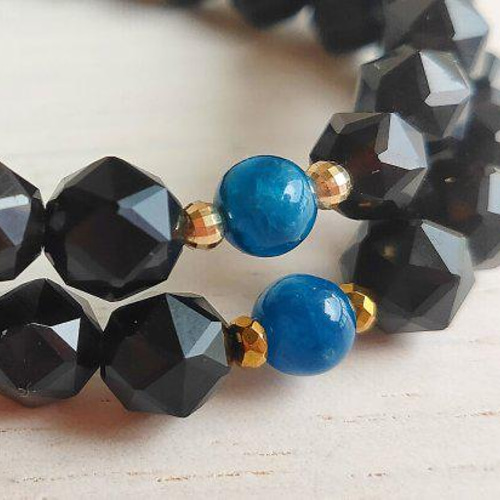 Strong Barrier**】ロシア産モリオンの強力な結界ブレス（ヘマタイト  