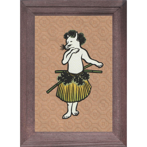 歌川芳員「東海道五十三次内 神奈川」切絵 切り絵 伊勢屋 通販