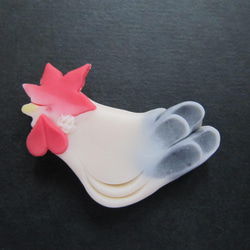 【オーダー】鶏【和菓子風】 1枚目の画像