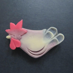 【オーダー】鶏【和菓子風】 2枚目の画像