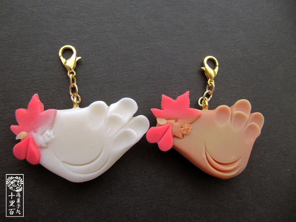 【オーダー】鶏【和菓子風】 5枚目の画像