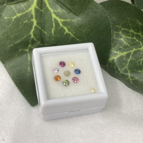 スリランカ　宝石　幸運のナヴァラトナ スリランカ奇跡の装飾品ナワラトナ入荷☆ - 中南米とエスニック