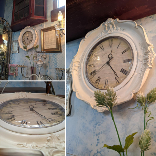 アンティークな部屋/ インテリア装飾 壁掛け時計/ （アンティーク