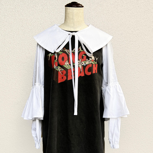 襟付き ボレロ（ホワイト） ボレロ Riche 通販 13636615｜Creema(クリーマ)