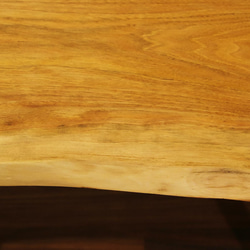 限定１点　クルミ天然木 １枚板のテーブル 3枚目の画像