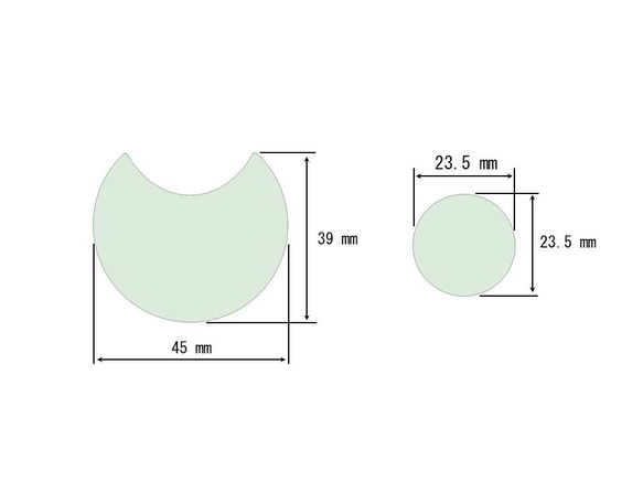 月（丸付）① 5枚目の画像