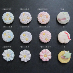 【オーダー】鳥ストラップ【和菓子風】 3枚目の画像