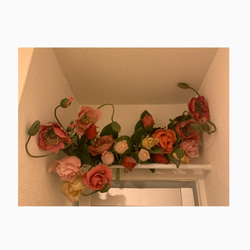 受注生産】クレイフラワー 薔薇 アートフラワー クレイフラワー aiai
