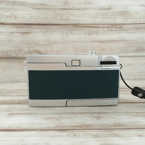 ギフトにぴったり！フラッシュ内蔵型 ディープグリーンのフィルム