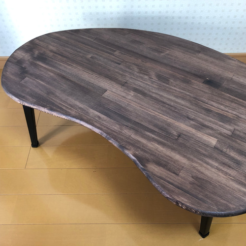 豆型/11種類の 色をご準備 しています】アンティーク風・折りたたみ式